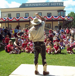 Trick & Fancy Roping