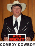 Bud Edgar Comedy Cowboy